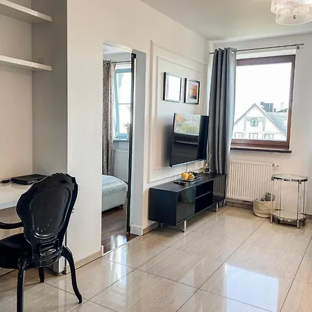 Апартаменты U In -under The Castel Щецин