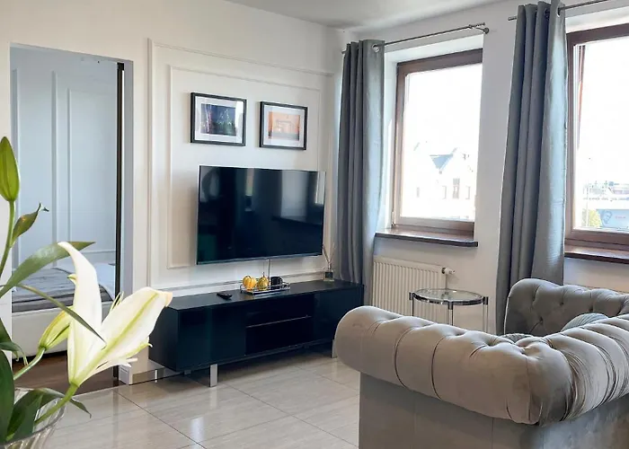 Daire U In -under The Castel Szczecin